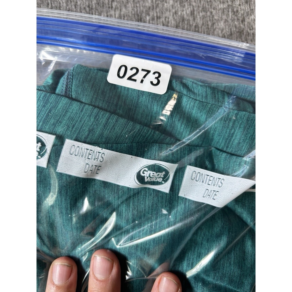 Tommy Bahama Shirt Polo Green Short Sleeve Performance - Picture 7 of 7